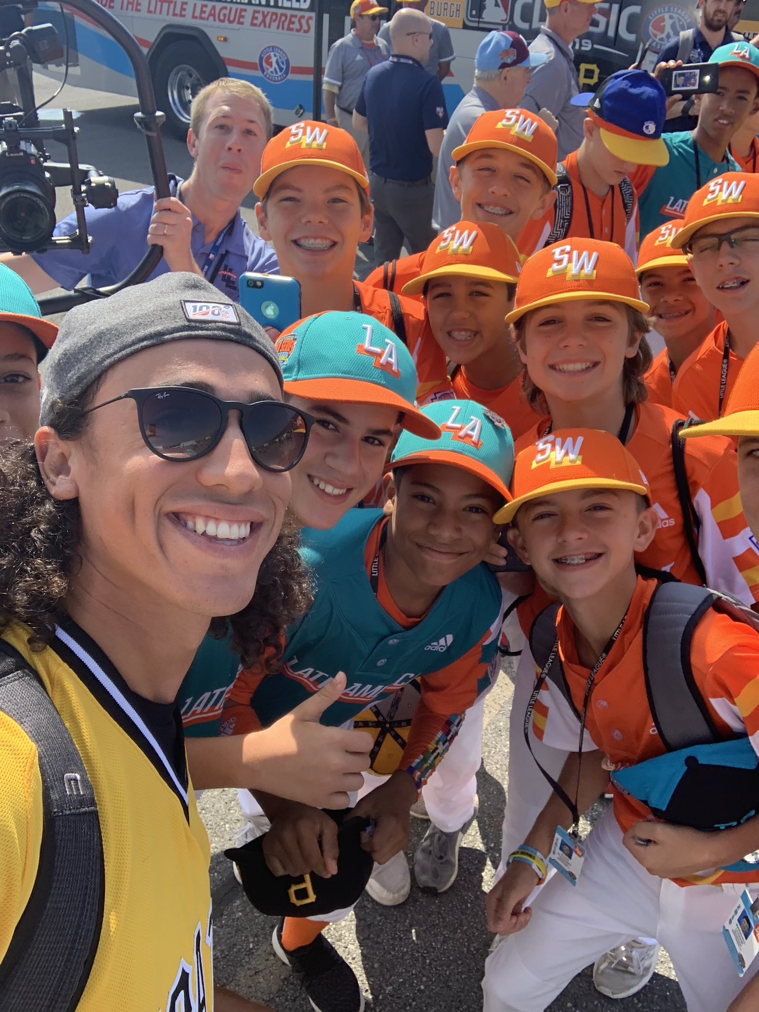 Little league world series sunglasses sales