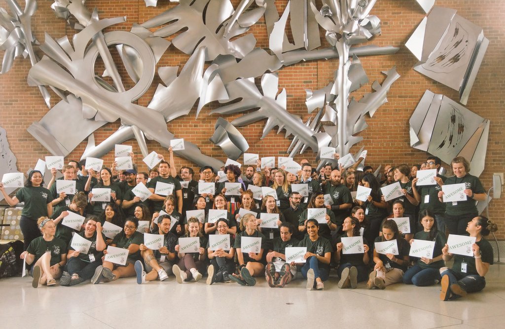 SpaceSciSteph's tweet photo. The best people.
#ComSciCommunity #ComSciConMI19 @ComSciConMI https://t.co/RkLU1VdUtR