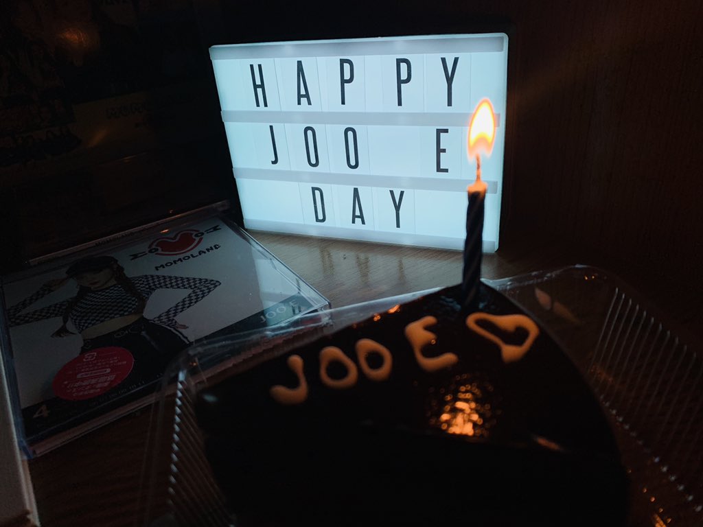 JustJooEbelle's tweet photo. Happy Birthday Joo E! My simple Cake for you ❤️ #MOMOLAND #JOOE #JOOEDAY #HBD_JOOE https://t.co/ou3Z3g5Ibn