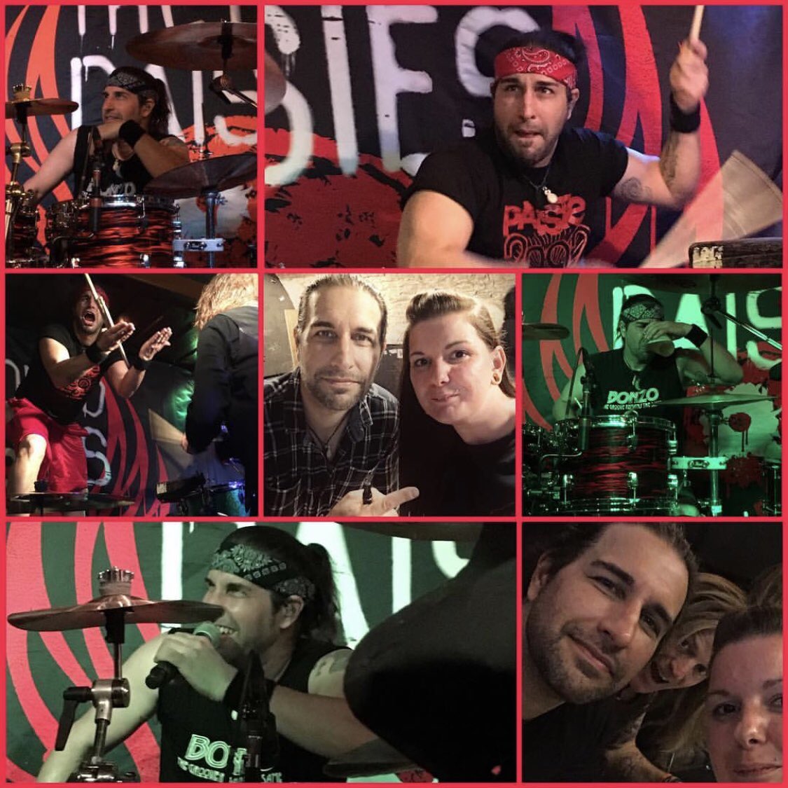 CARRY_0409's tweet photo. HAPPY BIRTHDAY to a very special person.. the one and only @BrianTichy ๐๐
wish you all the best ๐๐
enjoy your day and have fun ๐๐ป
cheers ๐ป
#HappyBirthdayBrianTichy #birthdayboy #BrianTichy #bestdrummerever #favoritedrummer #missyou #thedeaddaisies https://t.co/HeCCmGk2Xk
