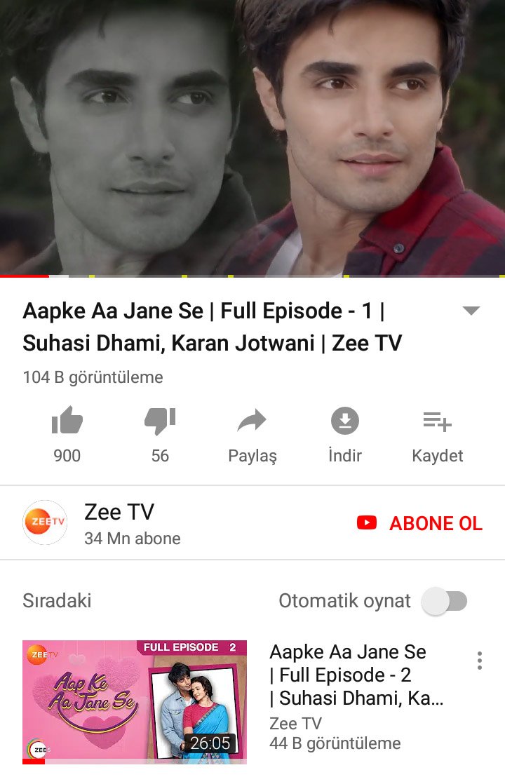 iamaral0's tweet photo. To watch again for #akajs, Bismillah. 😍❤ Because Sahil is love. ❤because Karan's acting amazing👌😍😘 love from Turkeyyyyyyyy 🇹🇷 @BabaJotwani https://t.co/Jw5gBTWbd0