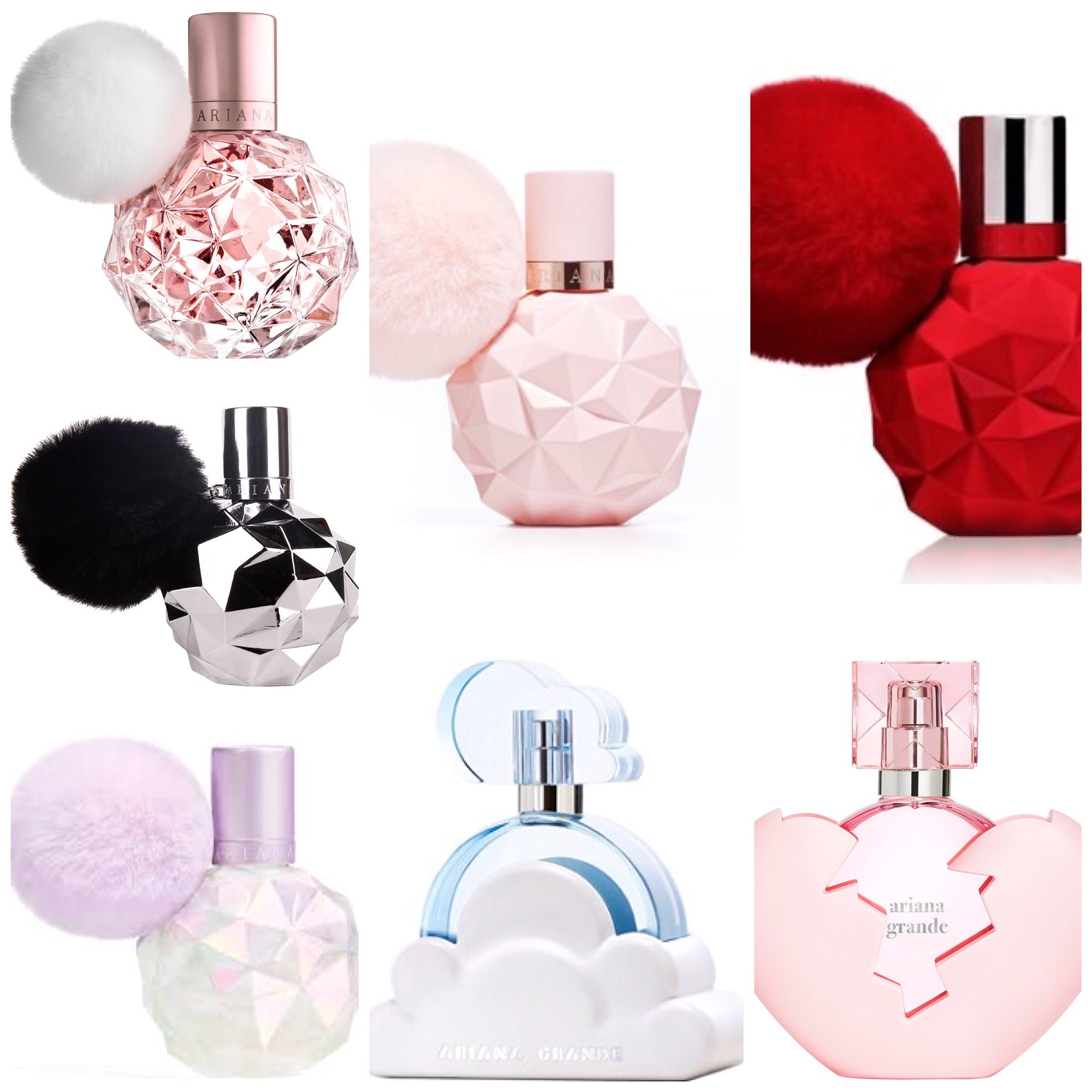 ariana grande parfum limited edition