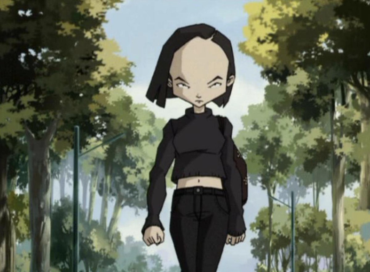 My friend got me thinking about Code Lyoko and their BIG ASS foreheads and ...