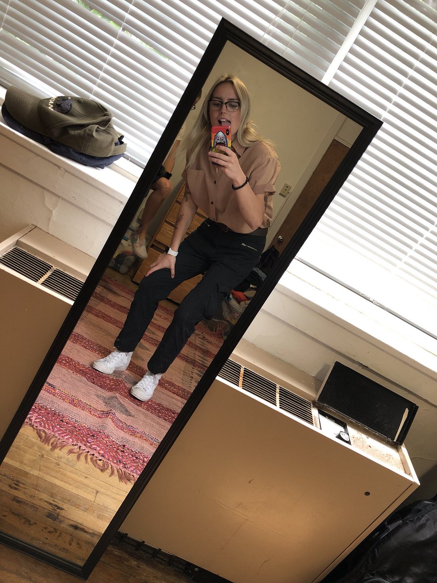 lavenderaces's tweet photo. #itstheLGBTQ feeling confident for once &amp; really just wanted to flex the new tattoos and outfit https://t.co/lCnTEvLk5n