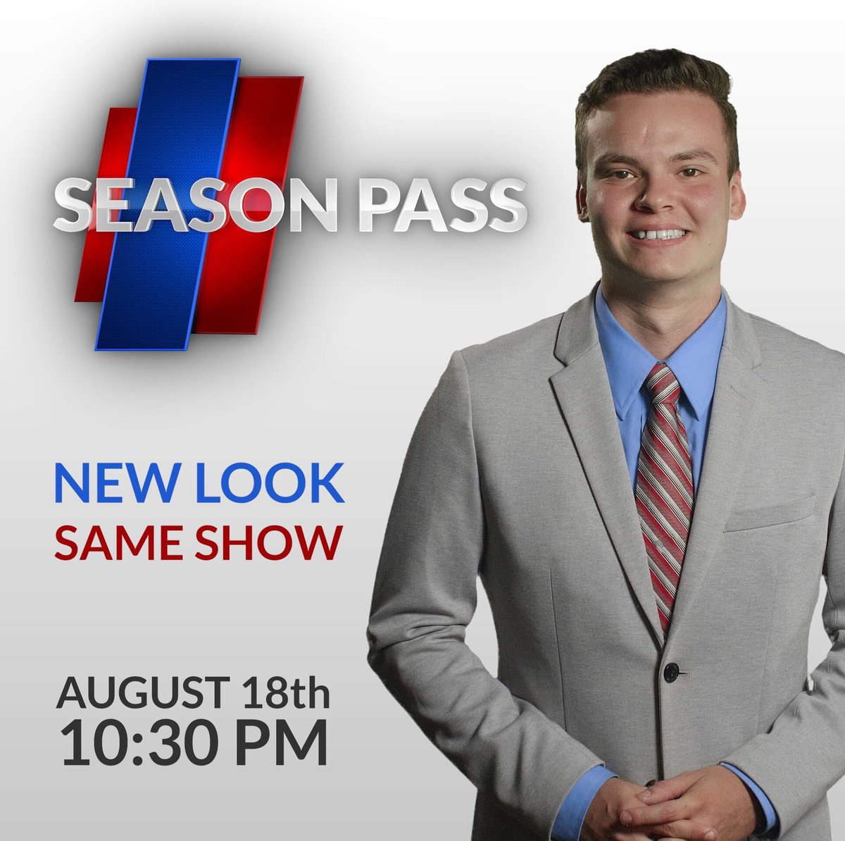 REMINDER: Season Pass premiers tonight after the 10 o’clock KLST News. Set a reminder to tune in and catch up on what’s happening in sports around the #ConchoValley.