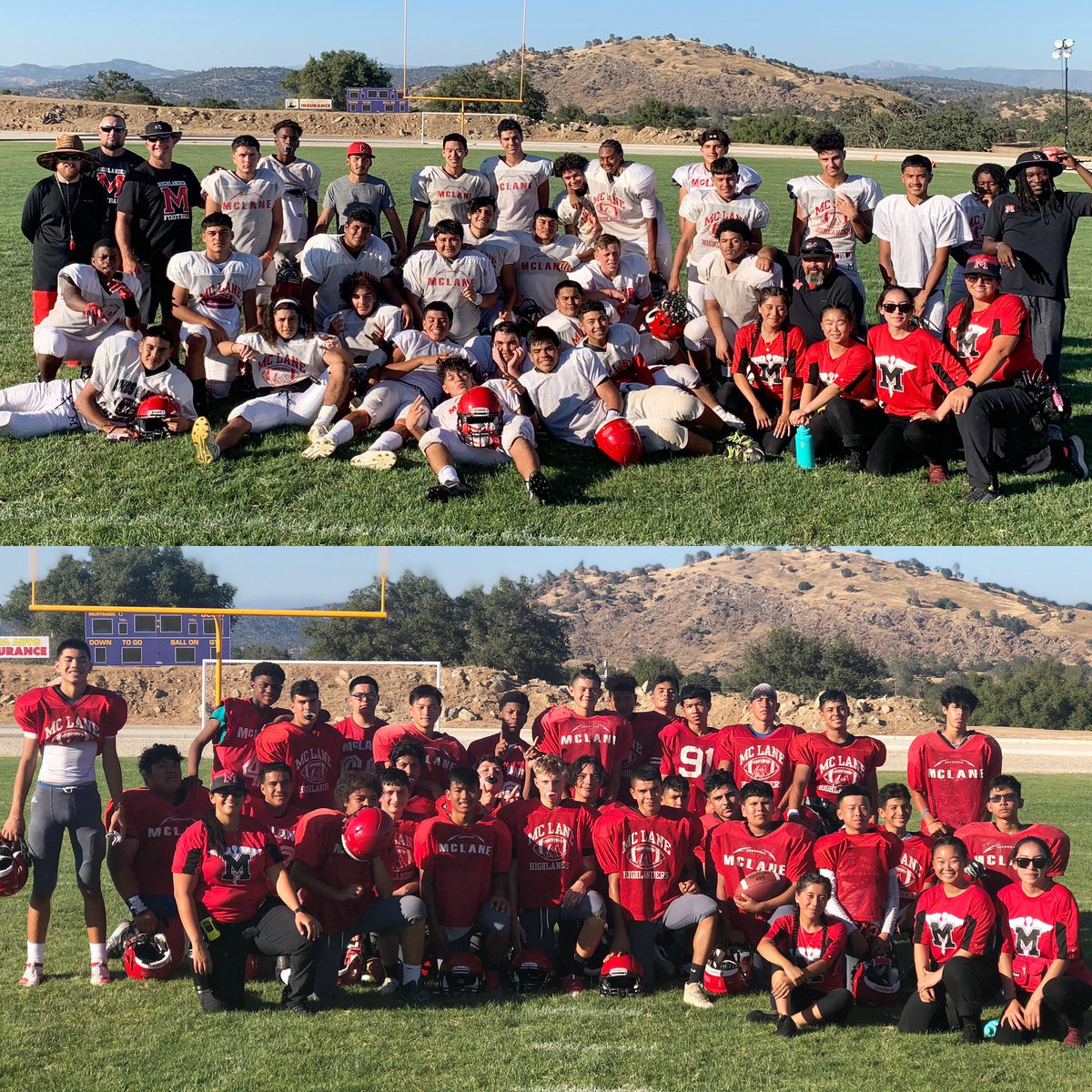 McLane Highlanders tweet media