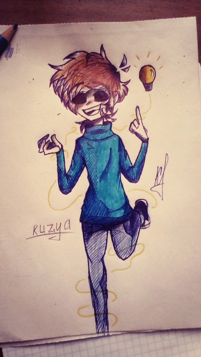 kuzen2004gmail1's tweet photo. Opposite day Tom #ewtom #eddsworld https://t.co/BC8vT0XeeU