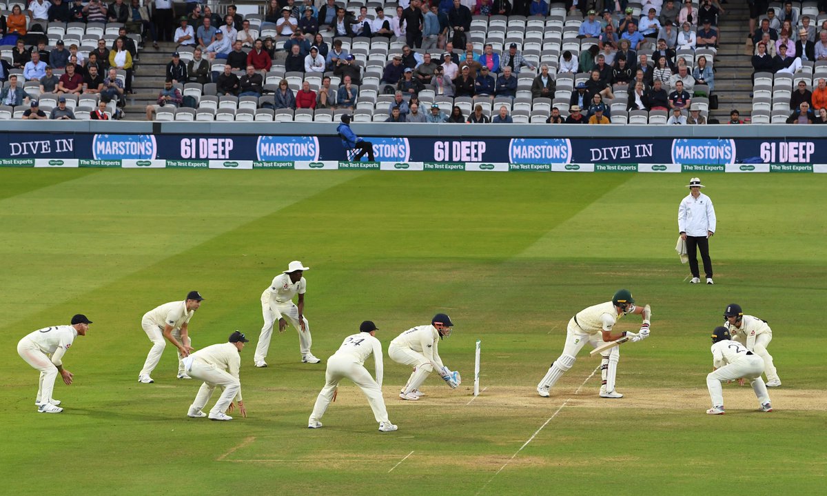 This is what it's all about.

#ENGvAUS #Ashes