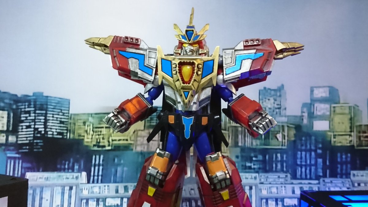 タカラ キンググリッドマン 合体 ダイナドラゴン 電光超人 超竜合体 DX ダイナドラゴン/キンググリッドマン (DynaDragon