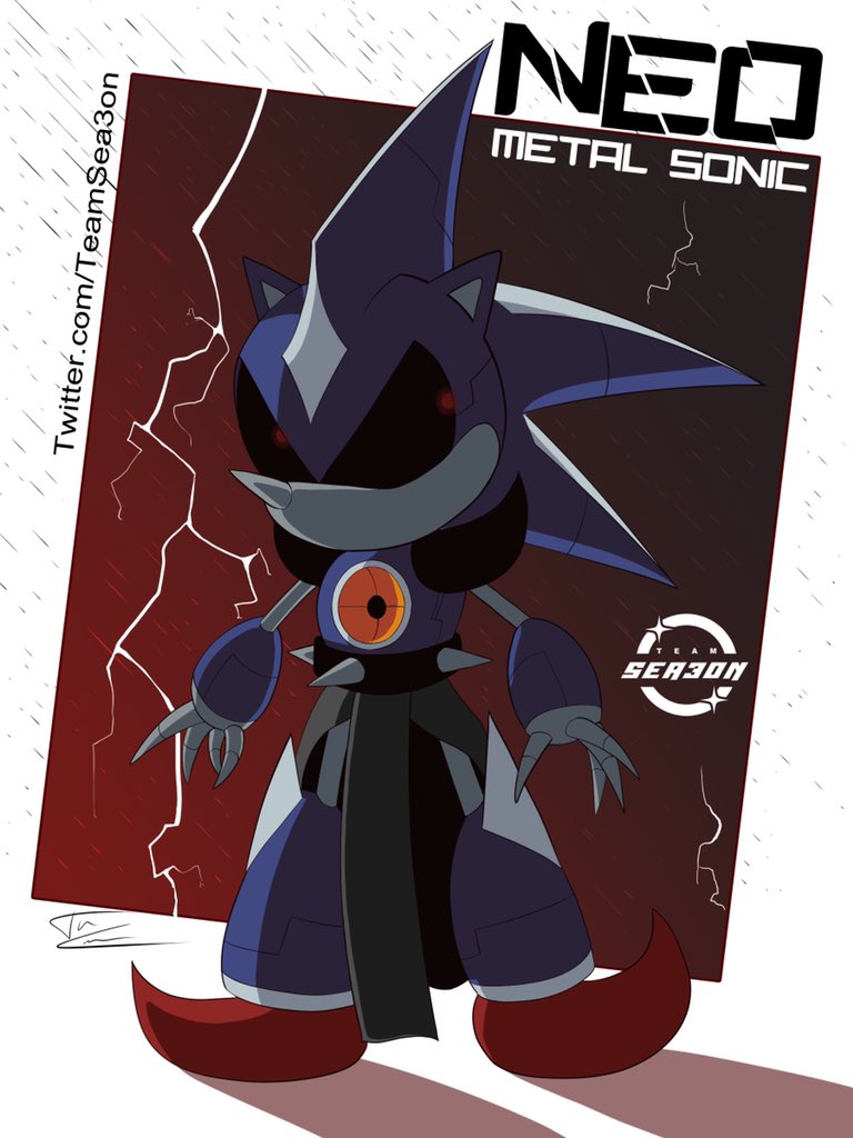 Neo Metal Sonic Fan Casting