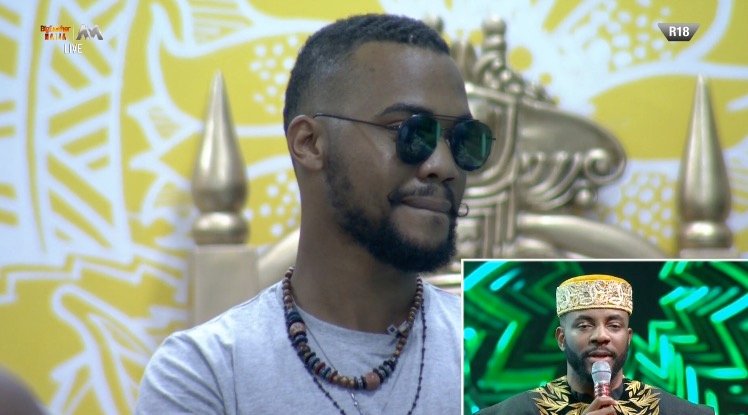 BBNaija's tweet photo. Joe has been Evicted from the #BBNaija House. Our favourite bad human is out. https://t.co/IDUWZO9Vh1 https://t.co/0kKak45K0C