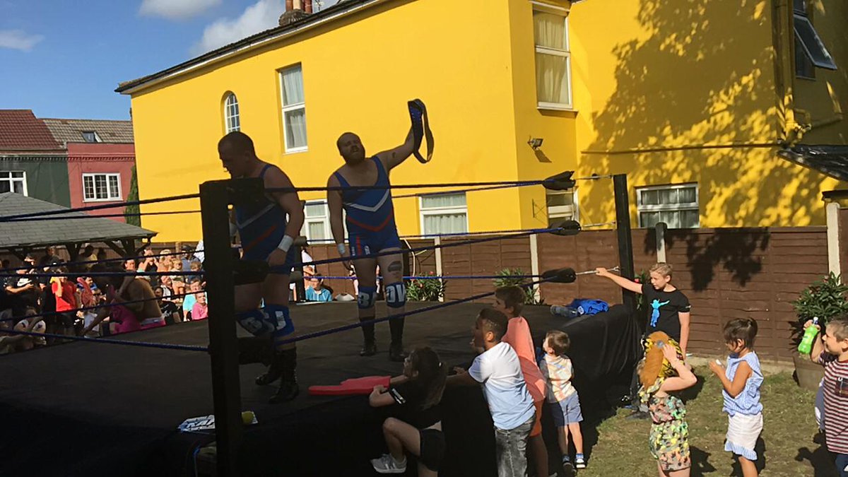 The British Bruisers tweet media