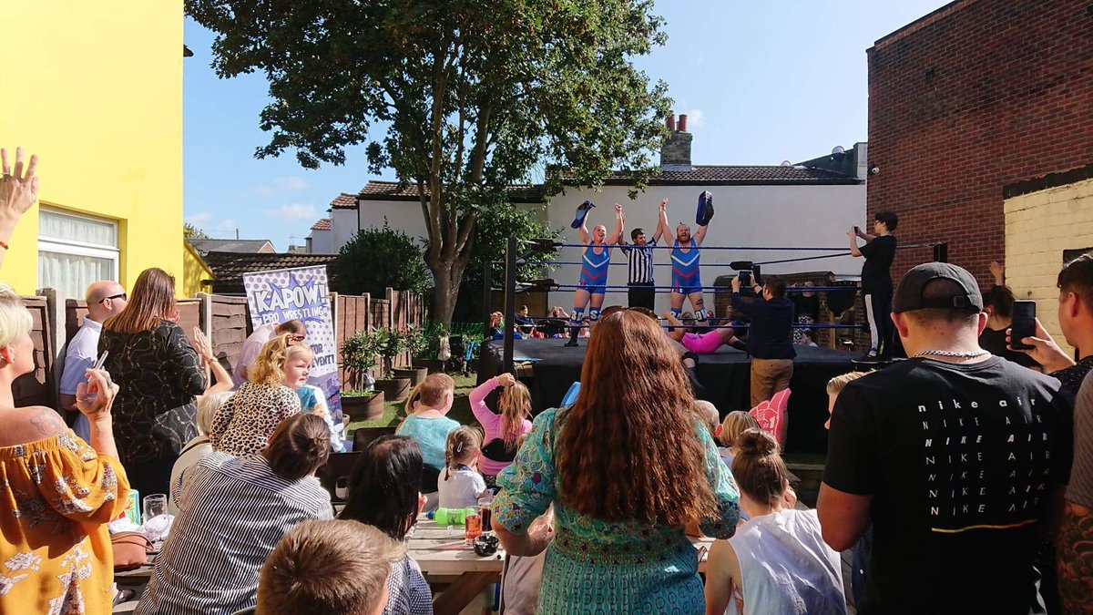 The British Bruisers tweet media