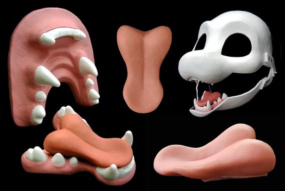 FossilFueledFx's tweet photo. The new 'Carnivore' Short Muzzle jaw set and tongue are now available! This also means that the OLD "mammal" jaw has officially retired! The new jaw can now be purchased with the standard SM preassembled kit as well!
#fursuit #furry #anthro #fursuitteeth #jawset #fursuitjawset https://t.co/UeLfElcFUm