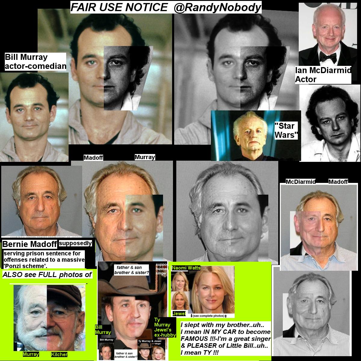 RandyNobody's tweet photo. L@@K-DON'T #SEE a #PHOTO it's #CENSORED by #TWITTER
#BernieMadoff #BillMurray #IanMcDiarmid
#StarWars #Jewel #NaomiWatts #music #popmusic #countrymusic #TyMurray #prorodeo #rodeo #prca #pbr #CMT #games #NYC #movies #NYSE #news #wth #wtf #go #ACTORcon #Nashville #scams #SNL https://t.co/Au2oEljwYT