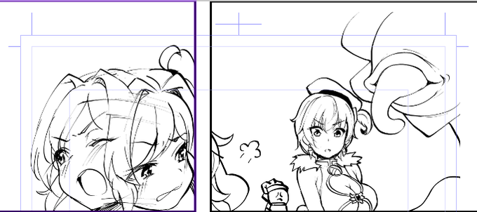 私が描いているのはエロ漫画・・・エロ漫画・・・ギャグマンガじゃねぇ!!('›◓Д◔‹`) 