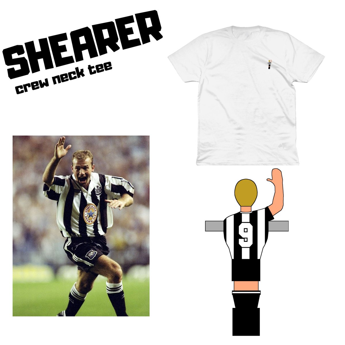 HWTL1892's tweet photo. Treat yourself to some retail therapy and remember happier times!
Cole, Ginola, Shearer, Ferdinand or any of your favourite players! #NUFC
https://t.co/Z6SfhZLJpp https://t.co/XACDbB2xwU