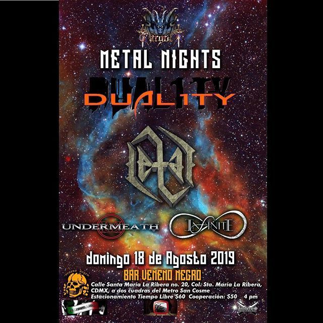 Vamonos a la de hoy!!!!
<a href="/dual1tyofficial/">Dual1ty</a> en concierto. ift.tt/2NeFWKH