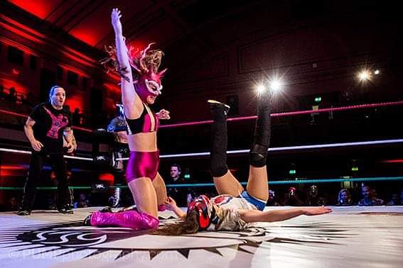 Throwback to my 1st time wrestling at York Hall. Back in 2015 representing <a href="/LuchaBritannia/">Lucha Britannia</a> at <a href="/luchalibreldn/">Lucha Libre World</a> 
#luchabritannia #luchalibreworld #lucha #thisisluchatown