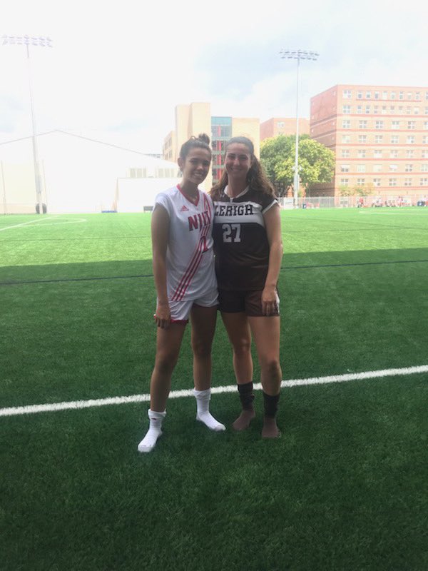 Century 00 alums Ariana Caminos  and Julia LaLama went head to head today! #RepCentury <a href="/NJITWSoccer/">NJIT Women's Soccer</a> <a href="/LehighWSoccer/">Lehigh W. Soccer</a>