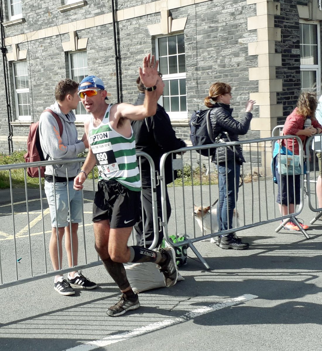 Now I know how far a country mile is.....
2hours and a few minutes, went down coupla times, had to be pulled out of the peat bog....lol
#racethetrain #tywyn race the train
<a href="/THarriers/">Tipton Harriers</a> #swiftandeager