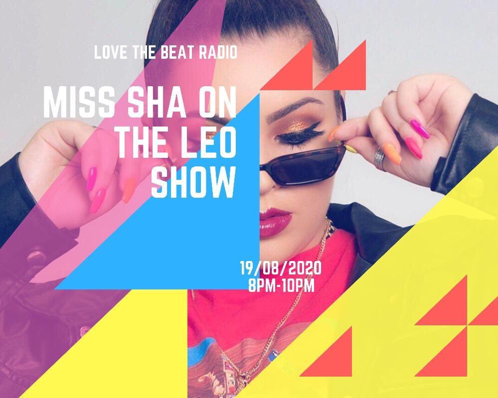 MissShaOfficial's tweet photo. Yes ANOTHER one 😄
TUNI IN tomorrow 8-10pm to the @itzsleo on the @LTBradio
#radio #live #interview #games #misssha #pop #artist #singer #music #london #music #drama #gusta #done #song #newsong https://t.co/9RGfpqpJGY
