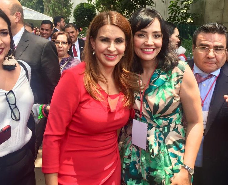 Adriana_hi's tweet photo. Felicidades @caroviggiano sé de tu capacidad y del buen trabajo que harás desde la secretaría general de nuestro partido @PRI_Nacional https://t.co/WKJaaUNYwv