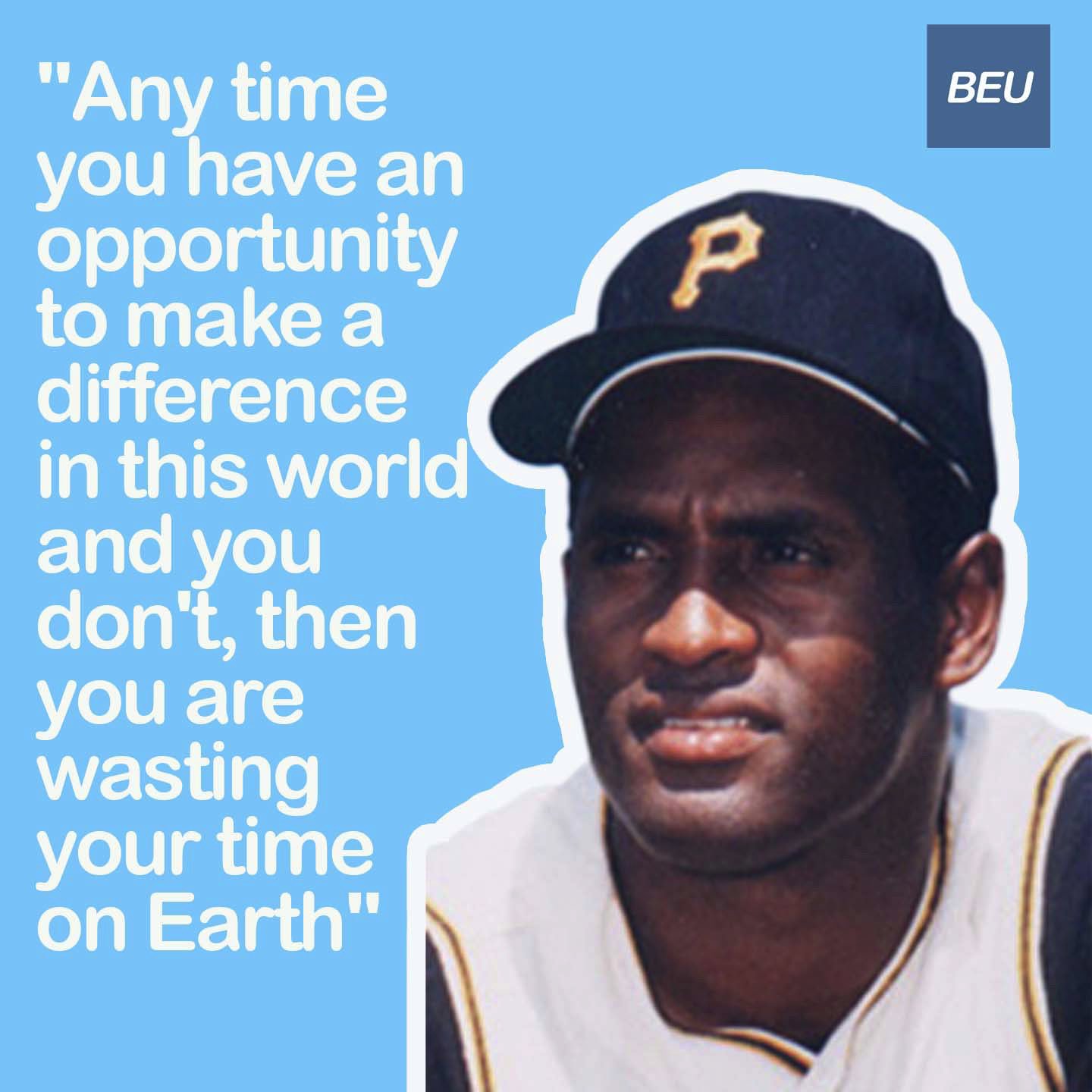 Happy Birthday to Roberto Clemente who would ve turned 85 today! 