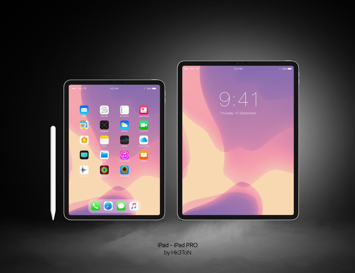 iOS 13 wallpaper in various colors for iPhone and iPad https://t.co/2wbcR1Bbvt https://t.co/MEcPMTkQgC