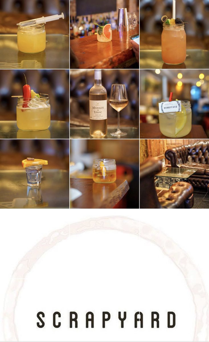 Have you followed us on Instagram yet?

Instagram.com/CafeScrapyard