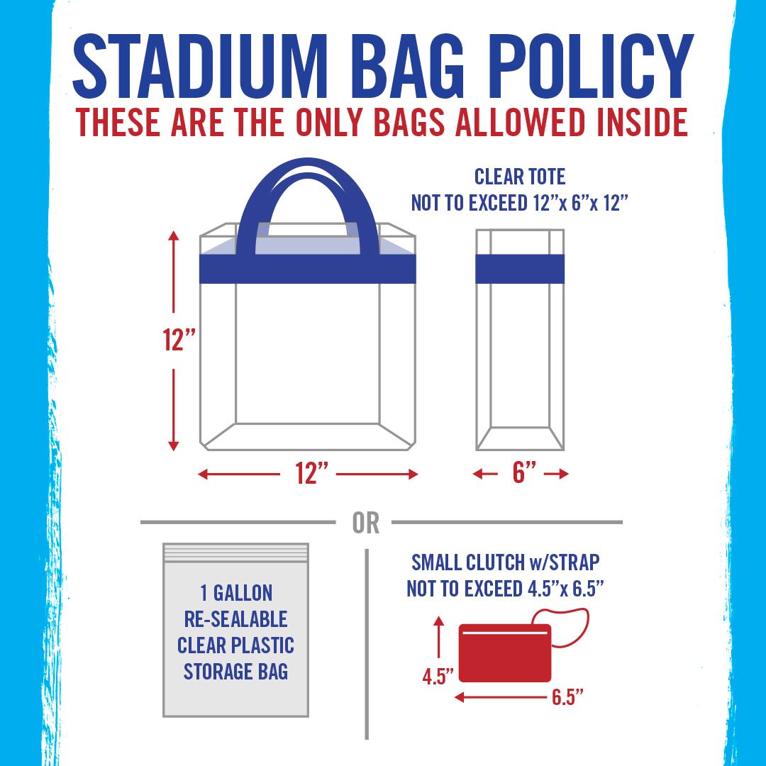 New clear bag policy for LaVell Edwards Stadium - The Daily Universe