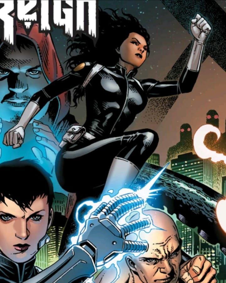 ট ইট র Kc Warvel God Is Coming Yo Yo Rodriguez Alias Slingshot Qui A Eut Sa Propre Mini Serie Est Choisit Par Fury Comme Quake Dans Les Comics Elle Possede Une Super ট ইট র Kc Warvel God Is Coming Yo Yo Rodriguez Alias Slingshot Qui A Eut Sa Propre Mini Serie Est Choisit Par Fury Comme Quake Dans Les Comics Elle Possede Une Super