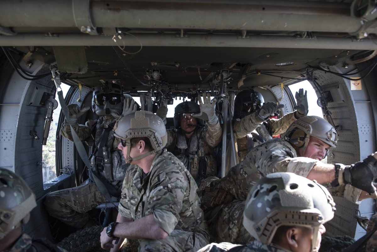 #DYK: The U.S. operates a joint task force at Soto Cano Air Base in Hondorus. What do they do? Read this @ArmyTimes Q & A with the joint task force commanding officer to find out: armytimes.com/news/your-army… #TrainedAndReady