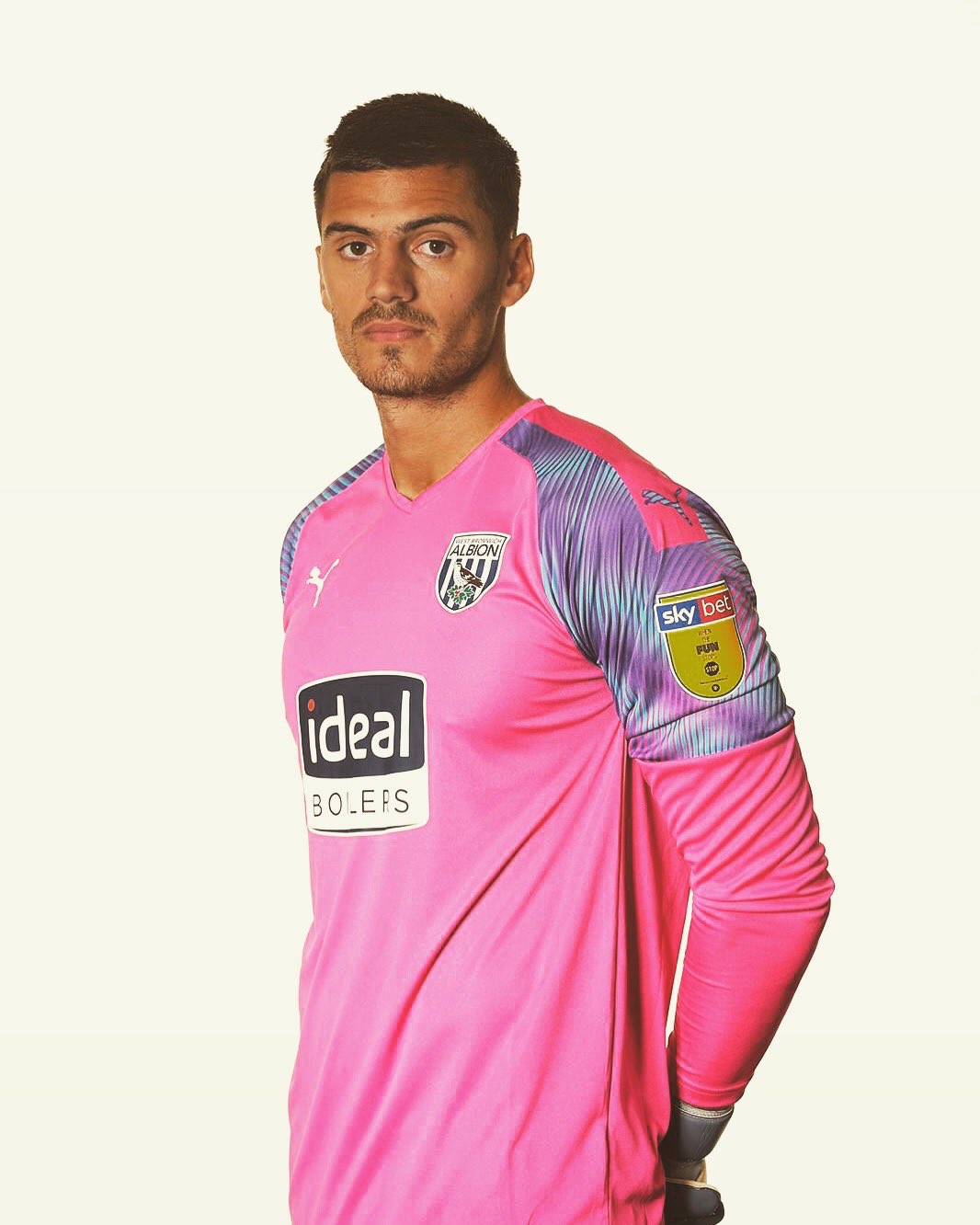 West Brom Pink Kit Pink West Bromwich Albion Away Kit Football