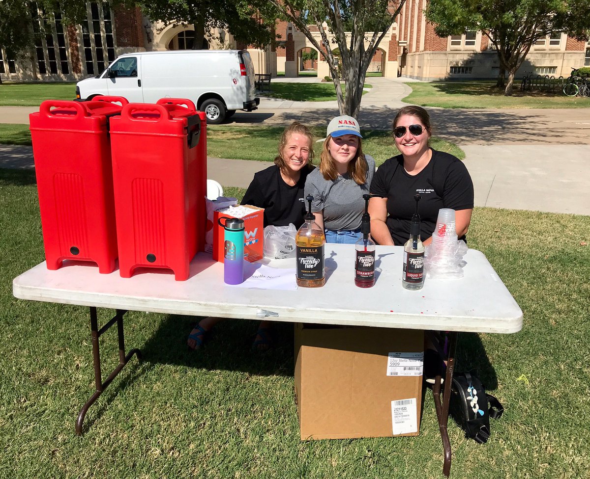 Stella Nova coffee is 😍. We were so happy to have them as a Norman Preview sponsor!