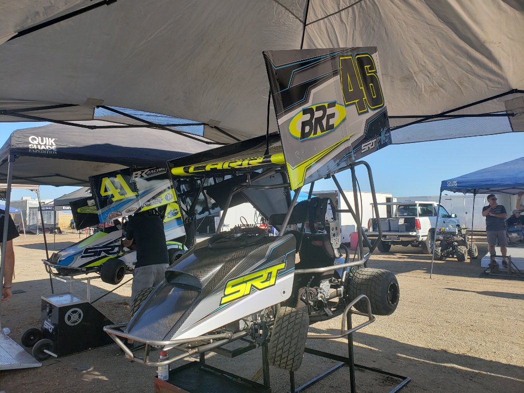 PrestonCarr06's tweet photo. Won 250 Main Event at Cycleland Speedway last night in my new SRT Kart. Thank you Kevin Sharrah and BRE spindles for your support. https://t.co/afYxWCrsCM