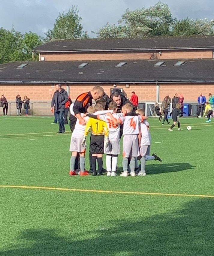 Port Glasgow Boys Club 2011s (Orange) tweet media