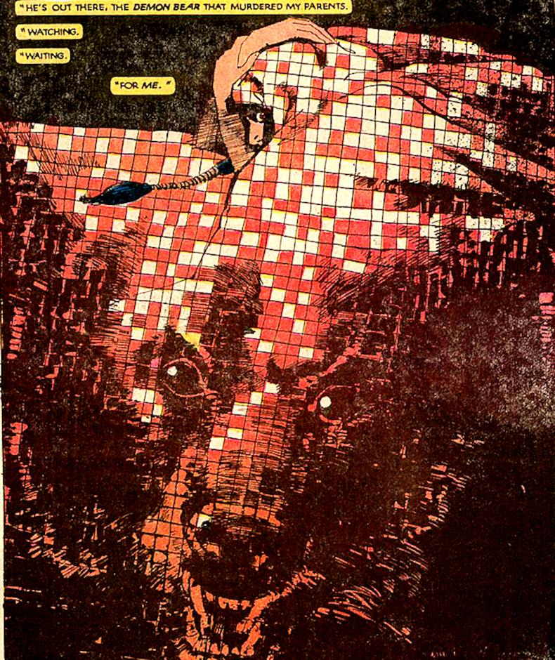 Bill Sienkiewicz Art on Twitter "Demon Bear (New Mutants) newmutants