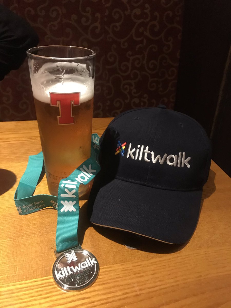 gordie2009's tweet photo. Oh, thatโll be the 2019 Dundee to St Andrews 26 mile Kiltwalk done then. #brawday #goodbanter #goodfriends https://t.co/D2TitsszwQ