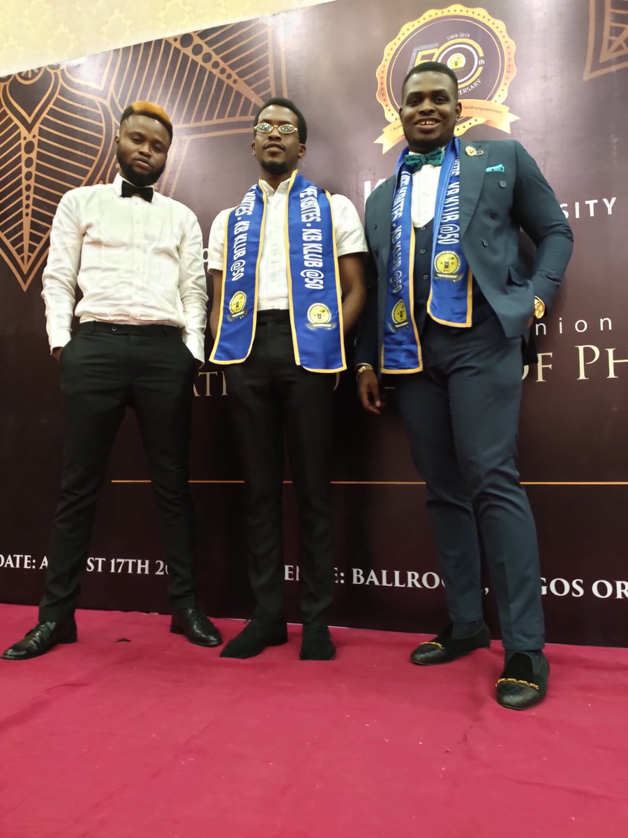 ThFundraiser's tweet photo. Celebrating 50 years of philanthropy #KBKLUB TO THE WORLD.
#Gentlemen #philanthropy https://t.co/zjhYJLOgqj