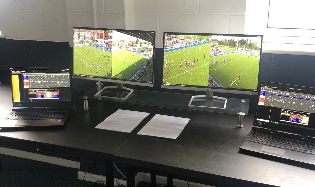 Matt_Chopper's tweet image. Back from Dublin, laptops with @Nacsport viewer on ready for the lads in the morning to review the game against @leinsterrugby @AnalysisPro #analysisforall #nacsport #OurClubOurCity