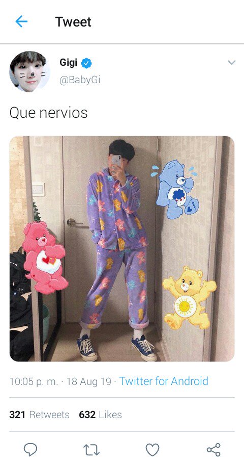 ilizzieth's tweet photo. #Daddyforme
‹7 #jimsu 🍑
¡Tengo nervios! https://t.co/lyGIs0VWKL