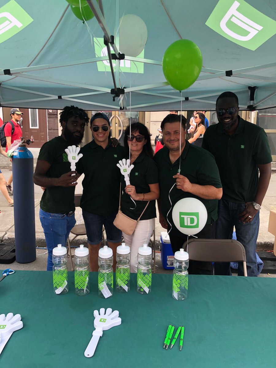 #SemaineItalienne #TD #OneTDMtlEst #Italfest ⁦<a href="/DrewWawin_TD/">Drew Wawin</a>⁩ ⁦@SylvieDemers_TD⁩