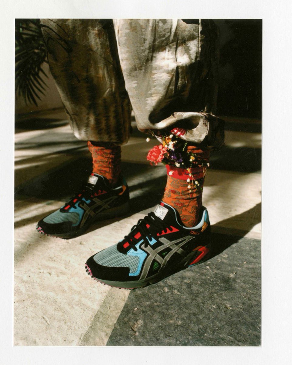 asics x vivienne westwood gel ds trainer og