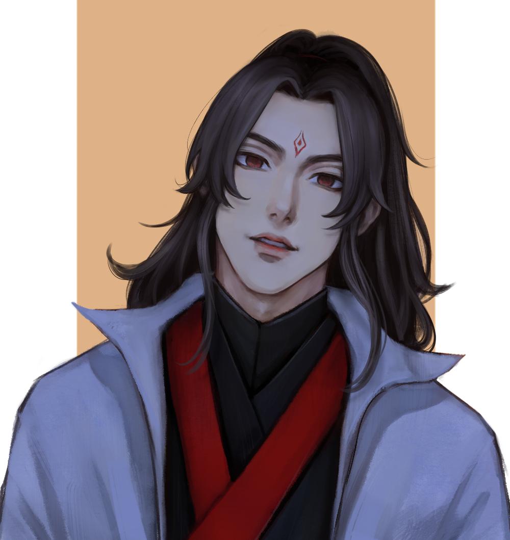 「Lan Wangji, Hua Cheng, Luo Binghe: *exis」|Aki Minのイラスト