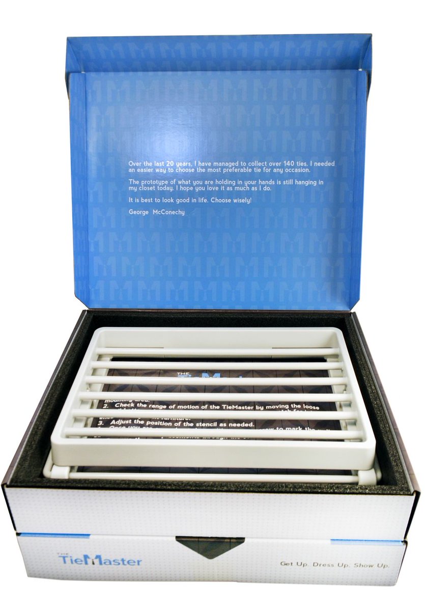Congratulations to our client TieMaster!
Gets yours today on Amazon! 
#tiemaster #productdevelopment #ventrifythat
 Amazon: buff.ly/2Z8ShGG