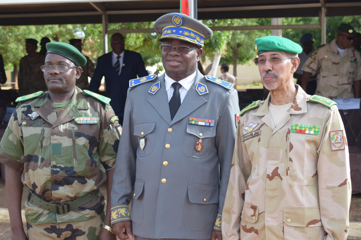 Force Conjointe G5 Sahel tweet media