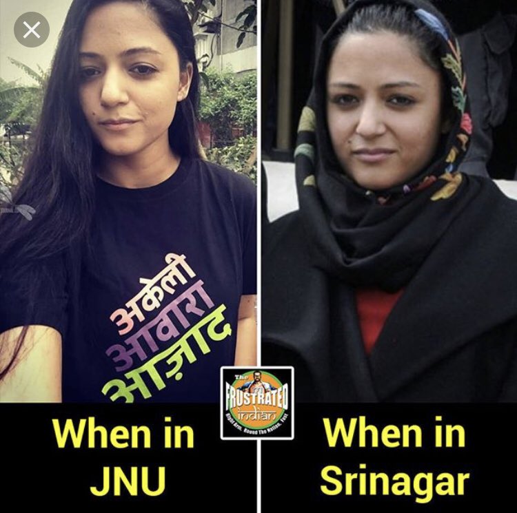 Beware of false knowledge, it is more dangerous than ignorance...Only fake people value fake news...

#ArrestShehlaRashid