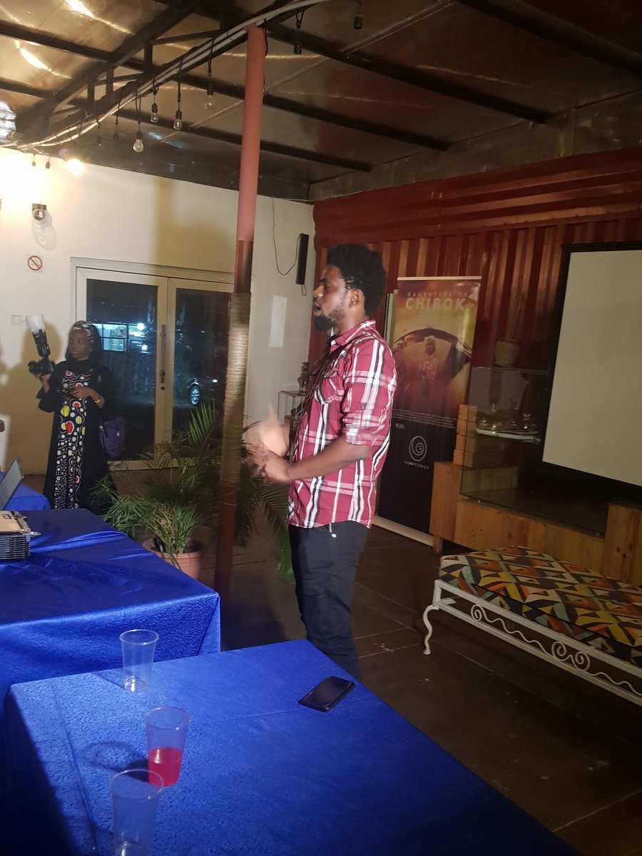BornoInDiaspora's tweet photo. @jbmultimediaNG of @vr360stories also speaks of how they were moved to not just shoot 'Daughters of Chibok' but to also go further to raise money to give cash grants for the women to boost their businesses &amp; farms. https://t.co/VZocQcHNd1