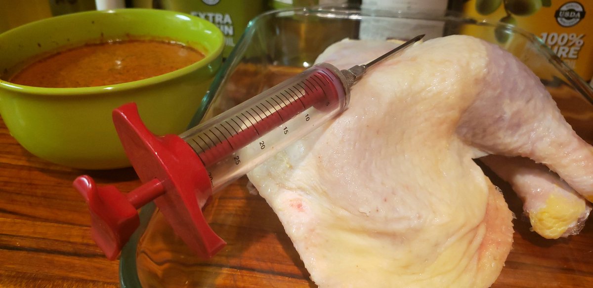 BackRiverBBQ's tweet photo. Smoked chicken quarters #bbq #BBQ #bbqlife #smoked #smokedchicken #smokedmeat #grillskill #grilling #grill https://t.co/agt4FT8Zbf
